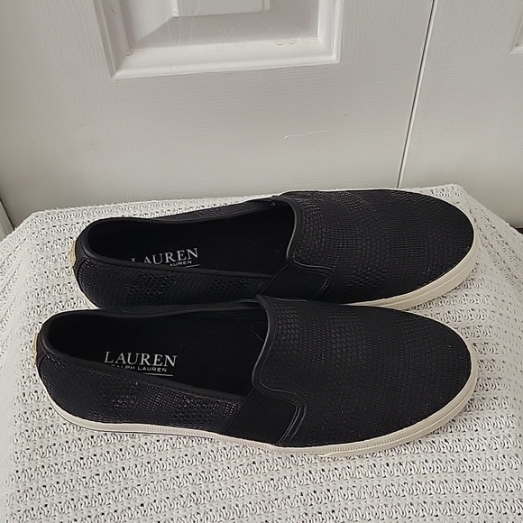 RALPH LAUREN Flat Shoes - Picture 4 of 6